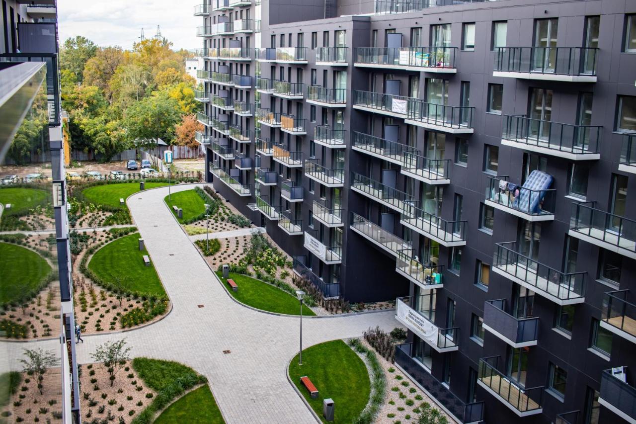 Urban Space Apartament 80 - Free Parking Breslavia Exterior foto
